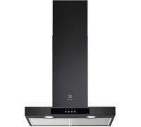 Electrolux LFT426K Campana Extractora Decorativa, 59.8 x 45 x 67.8 cm, Color Negro, Modelo ELE7333394072012