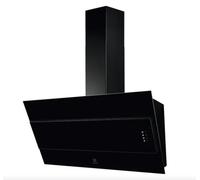 Electrolux LFV319Y Campana en la Pared Filtrado/Extractora Negro 90 CM Clase C