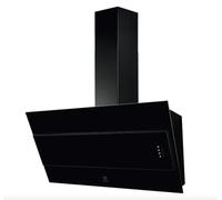 Electrolux LFV319Y Campana en la Pared Filtrado/Extractora Negro 90 CM Clase C [EEK: C]