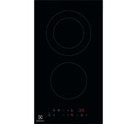 Electrolux lhr3233ck hobs negro integrado cerámico 2 zona(s)