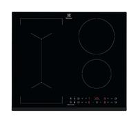 Electrolux LIV63431BK Negro Integrado Con - Placa (Negro, Integrado, Con placa de inducción, Borde frontal, Biselado, Negro)