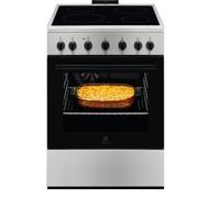 Electrolux LKR620066X - Cocina inox 85.8 x 60 x 60 cm Clase A