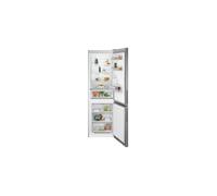 Electrolux LNT6ME32U2 Frigorífico combi de libre instalación de 186 x 60 cm, Acero inoxidable antihuellas