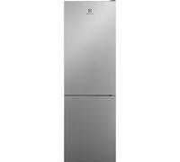 Electrolux LNT6ME32U2 - Frigorífico combi Inox 186 x 59.5 x 65 cm