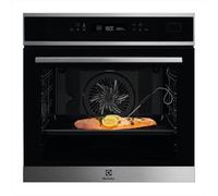 Electrolux LOB7S01X Horno Empotrable | Clase energética SteamBake, inox antihuellas, 72 L