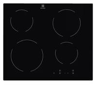 Electrolux Lrr6430ck - Placa Vitrocerámica Serie 300 Radiant 60 Cm 4 Zonas Negra