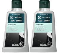 Electrolux M3HCC301, Crema Limpiadora Vitrocerámica 300 ml, Limpiador para Placas de Inducción Gas y Radiantes, Elimina Restos Quemados, Fórmula Anti Arañazos, Protección y Brillo Duradero