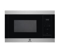 Electrolux Microondas de empotrar CMS4253TMX Acero inoxidable antihuellas 388 x 595 x 400 mm