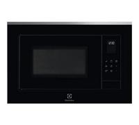 Microondas de empotrar con grill LMS4253TMX 25L 900W (Negro/Inox) - ELECTROLUX
