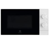 Electrolux Microondas independiente, modelo EMZ421MMW, 21 L, función de parrilla, 800 W, blanco