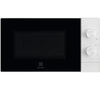 Electrolux Microondas independiente, modelo EMZ421MMW, 21 L, función de parrilla, 800 W, blanco
