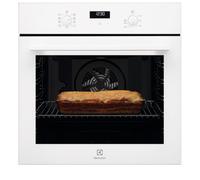 Electrolux OEF5H50V - Horno blanco de 72 litros con AquaClean Clase A
