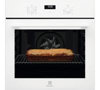 Electrolux OEF5H50V Serie 600 SurroundCook Horno Multifunción con Aqua Clean 72L A Blanco