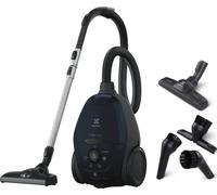 Electrolux PD82-4ST Aspirador con Bolsa, Potencia máx. 600 W, Sistema de aspiración AeroPro, 2 cepillos, Accesorio 3 en 1, plástico, Turquesa