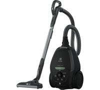 Electrolux PD82-GREEN Aspirador con Bolsa, Potencia máx. 600 W, Sistema de aspiración AeroPro, 2 cepillos, Accesorio 3 en 1, plástico, Negra