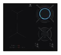 Electrolux Placa de Cocción Mixta KDI640713K - 4 Fuegos, 59 x 52 cm, Negro