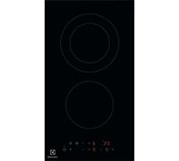 Placa Vitrocerámica Electrolux Serie 300 LHR3233CK 2 Zonas Táctil 30 cm Negra