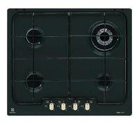 ELECTROLUX PN640RUV Cocina De 60 CM 4 Fuegos Negro Línea Rústico