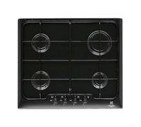 ELECTROLUX PN640V Cocina A Gas 60 CM 4 Fuegos Negro Perillas Negras