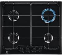 Electrolux PN640V Quemador Encimera 60CM 4 Fuegos Negro