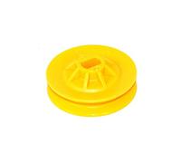 Electrolux - Polea de motor para secadora, color amarillo