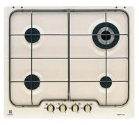 Placa de Cocción Gas Electrolux 60 cm Rustico PS640RUV Arena