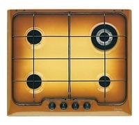 ELECTROLUX PT640UV Quemador Encimera 60CM 4 Fuegos Tierra De Perillas De Negro