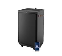 Electrolux Pure Multi 700, purificador de aire, conexión Wi-Fi, función de ventilador, aire puro Filtración HEPA en 5 pasos, 73m2 máx., silenciador, EPU72771DG, gris oscuro