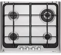 Electrolux PX640UOV Quemador Encimera 60CM 4 Fuegos Inox