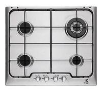 ELECTROLUX PX640UV Cocina De 60 Cm 4 Fuegos Inox 1 Quemador Triple Corona
