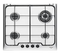 Placa de Cocción Gas Electrolux 60 cm Soft PX640UV Acero inoxidable