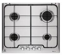ELECTROLUX PX640XV Placa De Cocina Empotrada 4 Fuegos A Gas 60 CM Inox