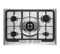ELECTROLUX PX750UOV Cocina De 75 Cm 5 Fuegos Inox 1 Quemador Triple Corona
