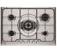 ELECTROLUX PX750UV Quemador Encimera 75CM 5 Fuegos Gas Inox Línea Suave