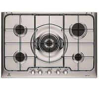 ELECTROLUX PX750UV Quemador Encimera 75CM 5 Fuegos Gas Inox Línea Suave
