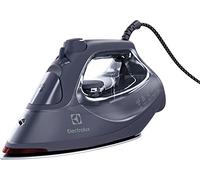 Electrolux Refine Plancha 600 modelo E6SI1-4MN, plancha de vapor con apagado automático en 3 posiciones, suela resistente a los arañazos, autolimpieza, antigoteo, cable de 2 m, 2500 W, Misty Navy