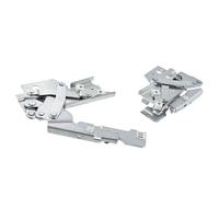 Kit Bisagras Dx SX Puerta Lavavajillas Rex Electrolux AEG Original 50286441006