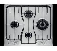 ELECTROLUX RGG6243LOX Cocina De 60CM Inoxidable 4 Quemadores
