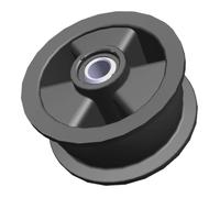 Rodillo tensor AEG 8581250125037 para secadora