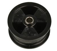 Electrolux Rodillo tensor negro para secadora