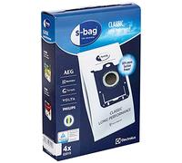 Electrolux S-bag Classic Long Performance - Bolsas, color blanco