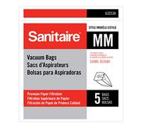 Electrolux Sanitaire 63253A10 Bolsas Desechables para aspiradora (Filtro de alérgeno para 3670G/SC3683A/SC3683B, 5 Unidades)