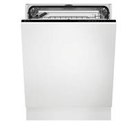 Electrolux Serie 600 - Lavavajillas empotrable de 60 cm, EEA17200L, tecnología AirDry, 30 minutos de lavado rápido, 13 cubiertos, silencio 49 dB (A), 820 x 600 x 550 mm