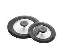 Electrolux Tapa de ventilación de vapor en E9HOSM pequeño y mediano, redirige más vapor y os directamente en el ventilador, Para un aire de cocina más limpio, Para cocinas de inducción, 2 unidades