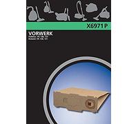 Electrolux X6971P X-Range K5 papel bolsa de la aspiradora para Vorwerk VK 130-131