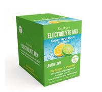 ELECTROLYTE MIX sabor Limón y Lime-es una mezcla de más de 72 minerales en trazo y electrolíticos. Una gran degustación y conveniente forma de hidratación correcta y natural