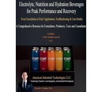Electrolyte, Nutrition and Hydration Beverages for Peak Performance and Recovery: 2 (The Smarter Nutrition Library)