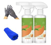 Electrolyzed Ion Kitchen Cleaner, 300ml Fly Cleanse Natural Kitchen Appliance Spray, Multi-purpose Household and Kitchens Cleaner for Oven, Stove, Range Hood & Appliances (2Pcs, 300ml)