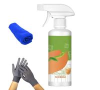 Electrolyzed Ion Kitchen Cleaner, 300ml Fly Cleanse Natural Kitchen Appliance Spray, Multi-purpose Household and Kitchens Cleaner for Oven, Stove, Range Hood & Appliances (1Pcs, 300ml)