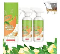 Electrolyzed Ion Kitchen Cleaner-Fantastic Cleaner All Purpose Natural Enzyme Formula to Household Appliances for Hold, Oven, Stove, Range Hood, Easy Cleaning Household Items (2pcs)